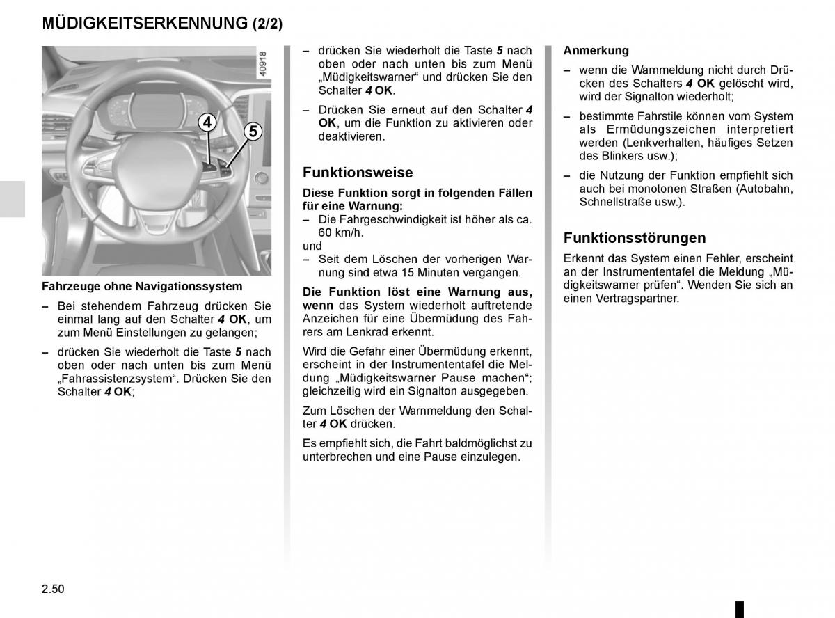 Renault Megane IV 4 Handbuch / page 162