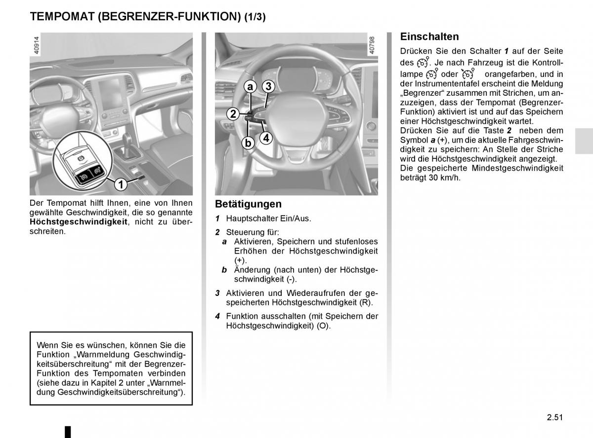 Renault Megane IV 4 Handbuch / page 163