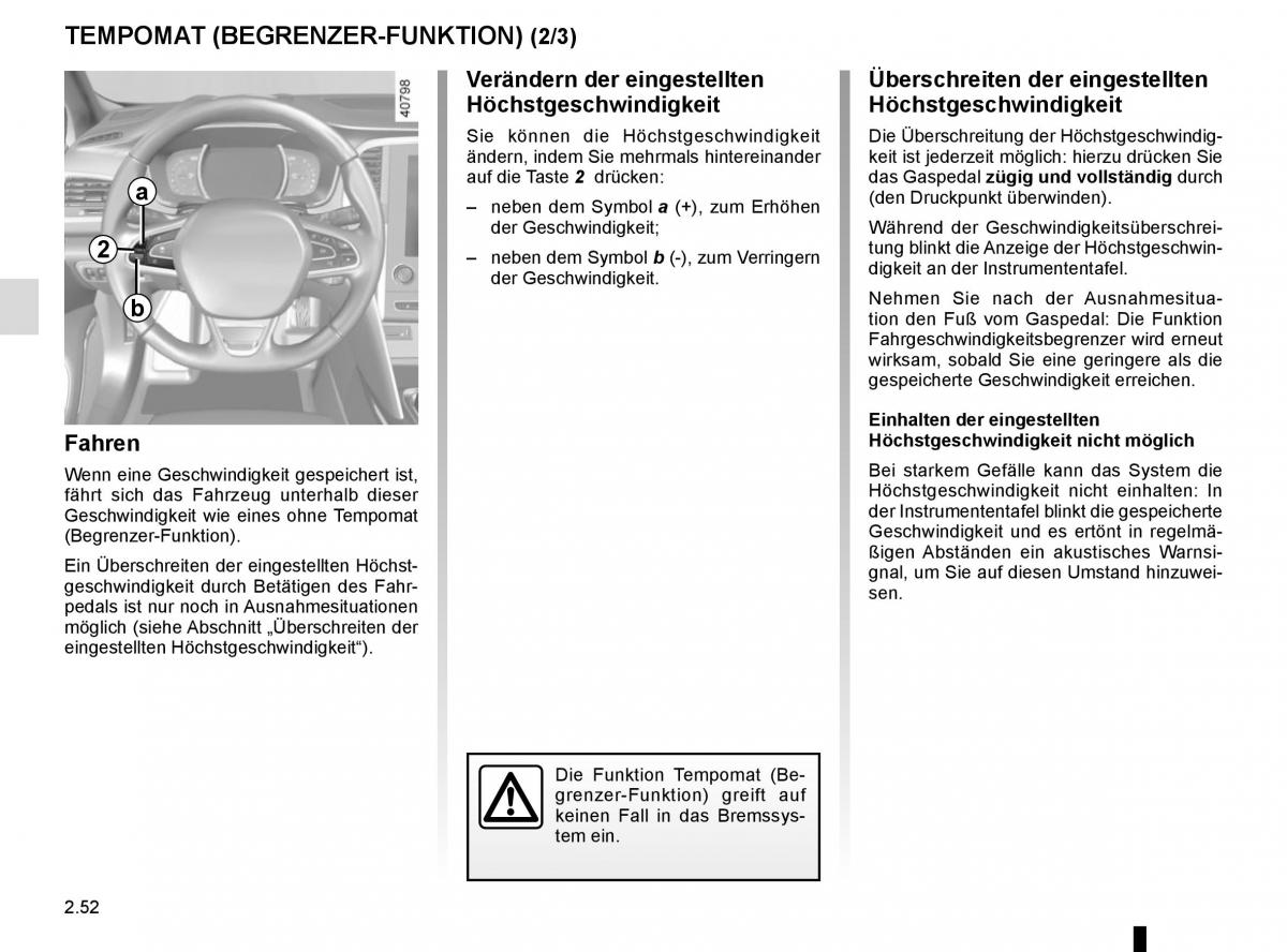 Renault Megane IV 4 Handbuch / page 164