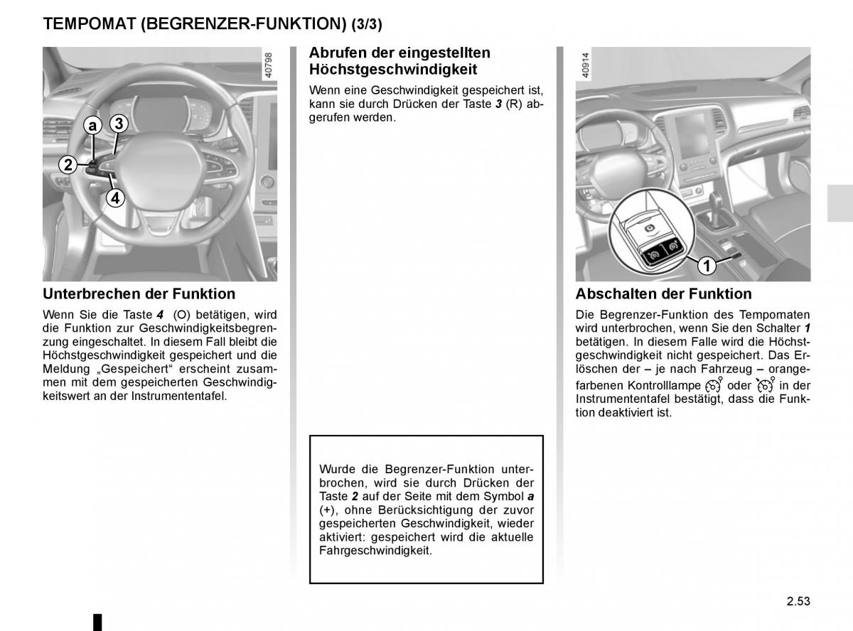 Renault Megane IV 4 Handbuch / page 165