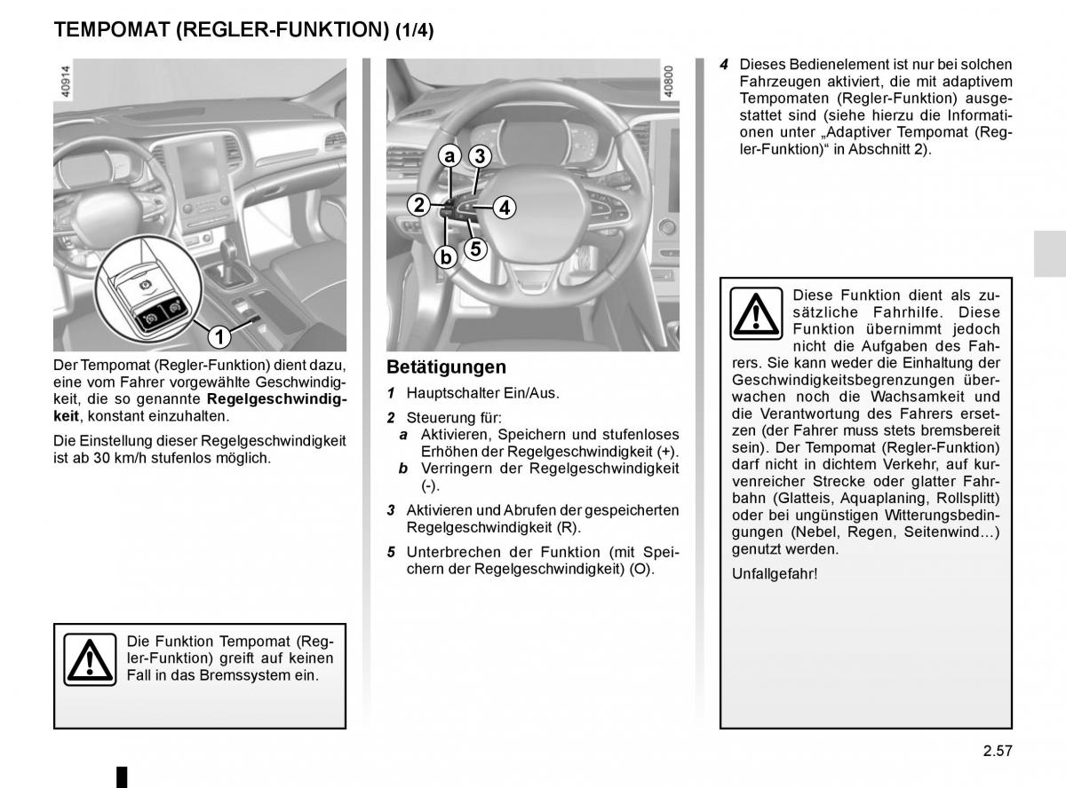 Renault Megane IV 4 Handbuch / page 169