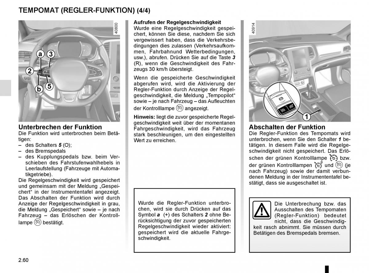 Renault Megane IV 4 Handbuch / page 172