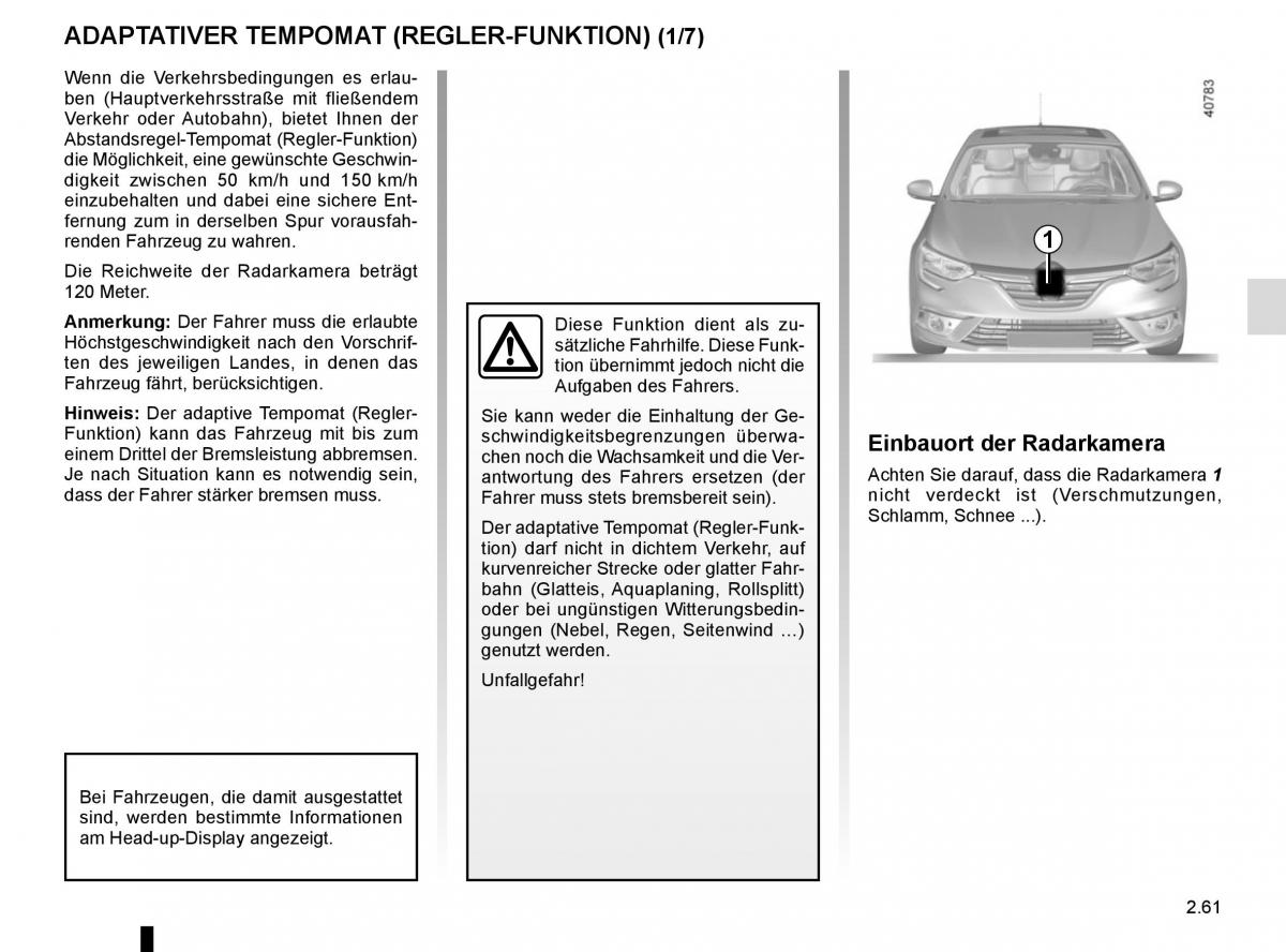 Renault Megane IV 4 Handbuch / page 173