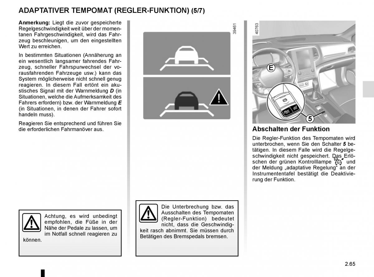 Renault Megane IV 4 Handbuch / page 177