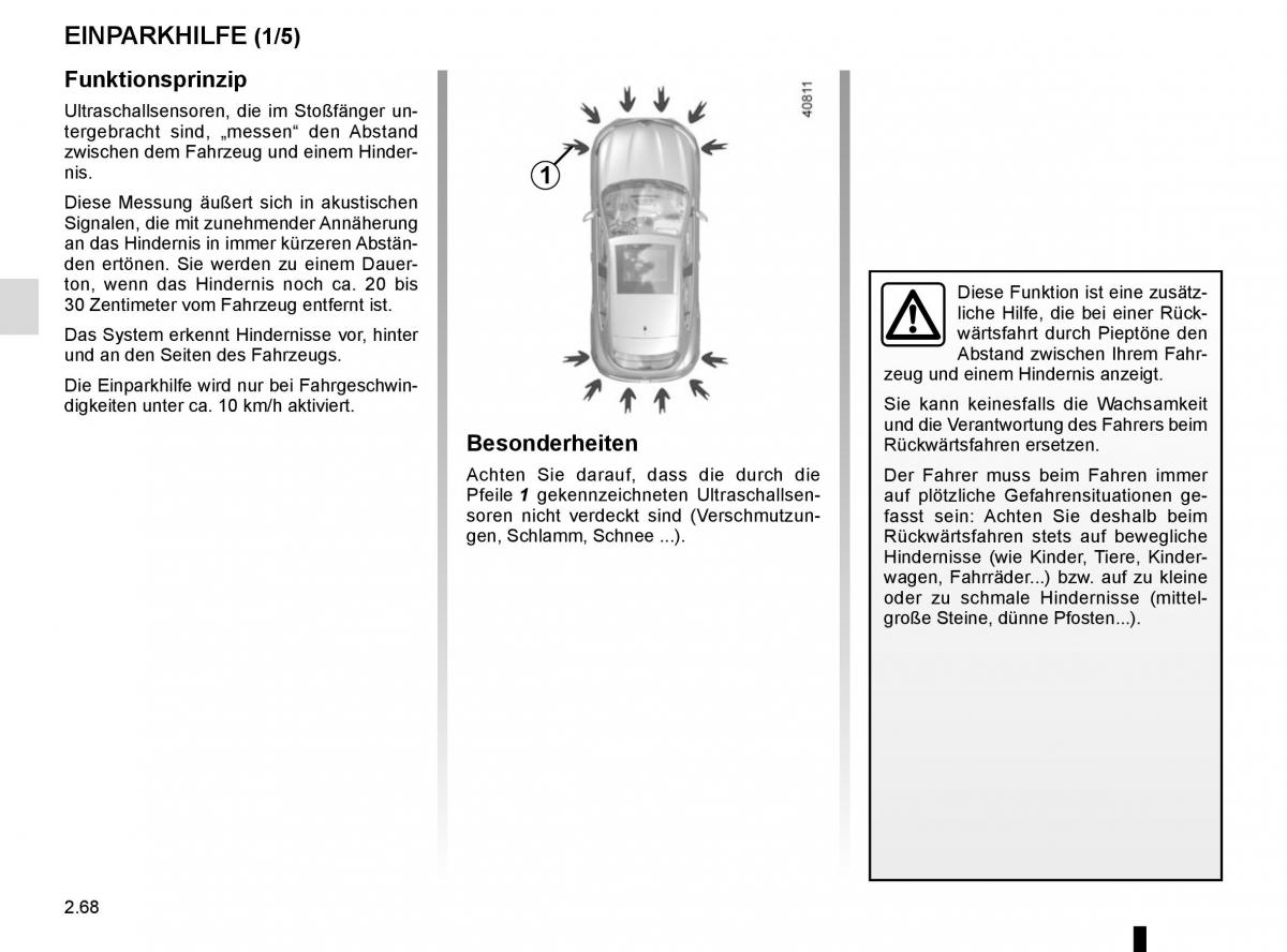 Renault Megane IV 4 Handbuch / page 180