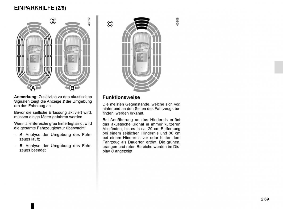 Renault Megane IV 4 Handbuch / page 181