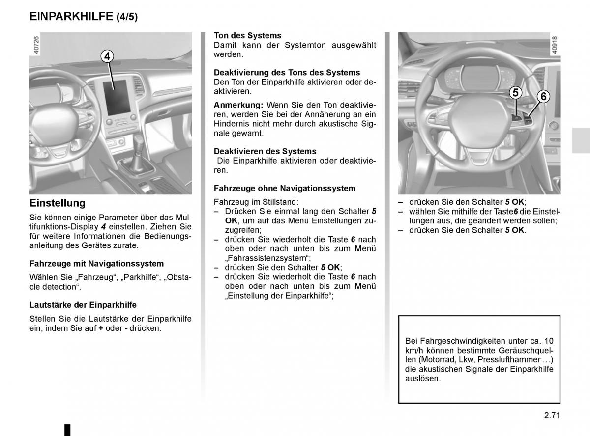 Renault Megane IV 4 Handbuch / page 183