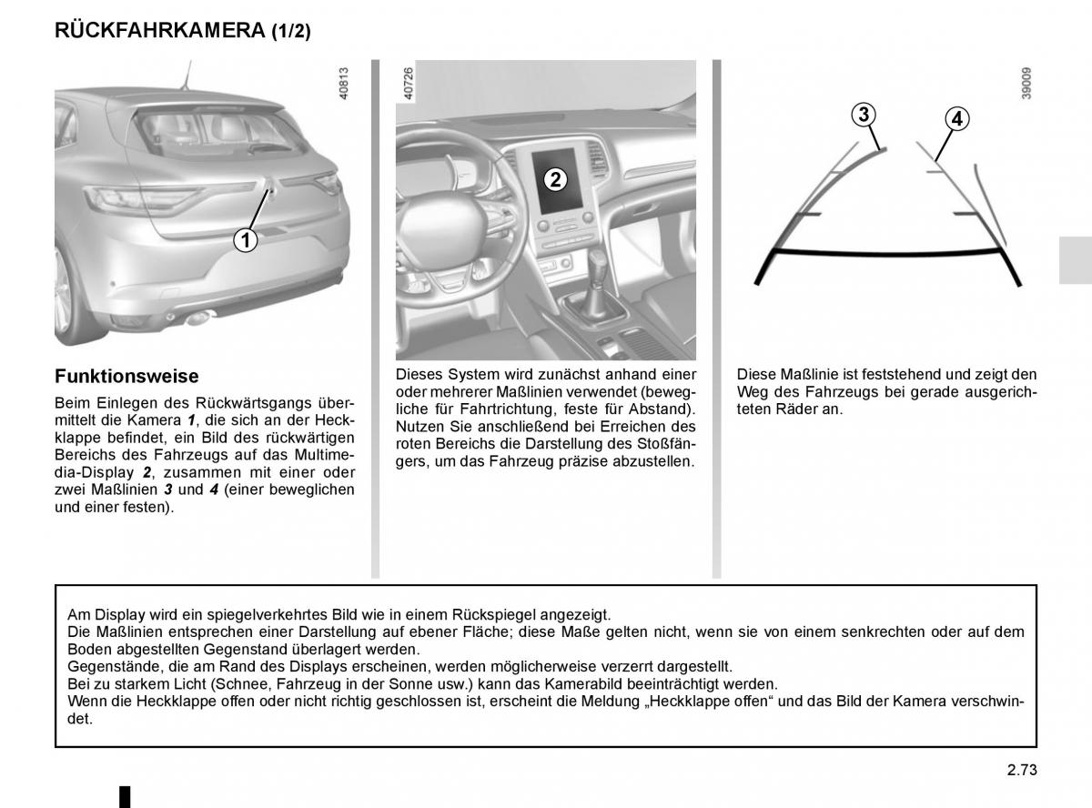 Renault Megane IV 4 Handbuch / page 185