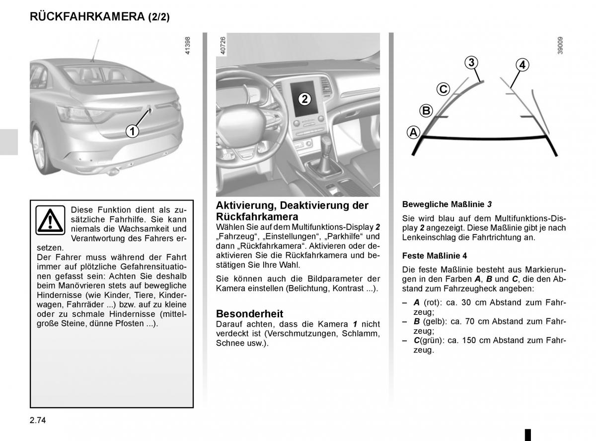 Renault Megane IV 4 Handbuch / page 186