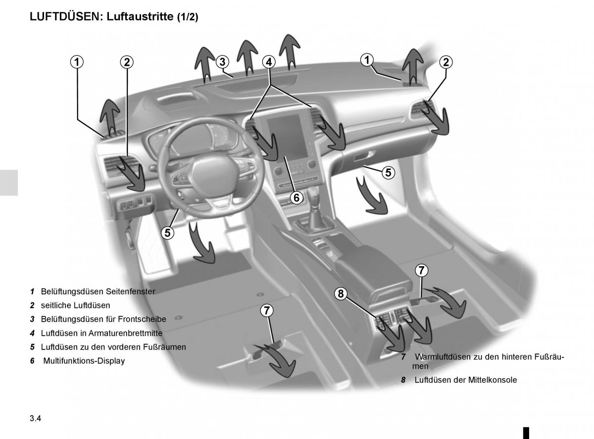 Renault Megane IV 4 Handbuch / page 198