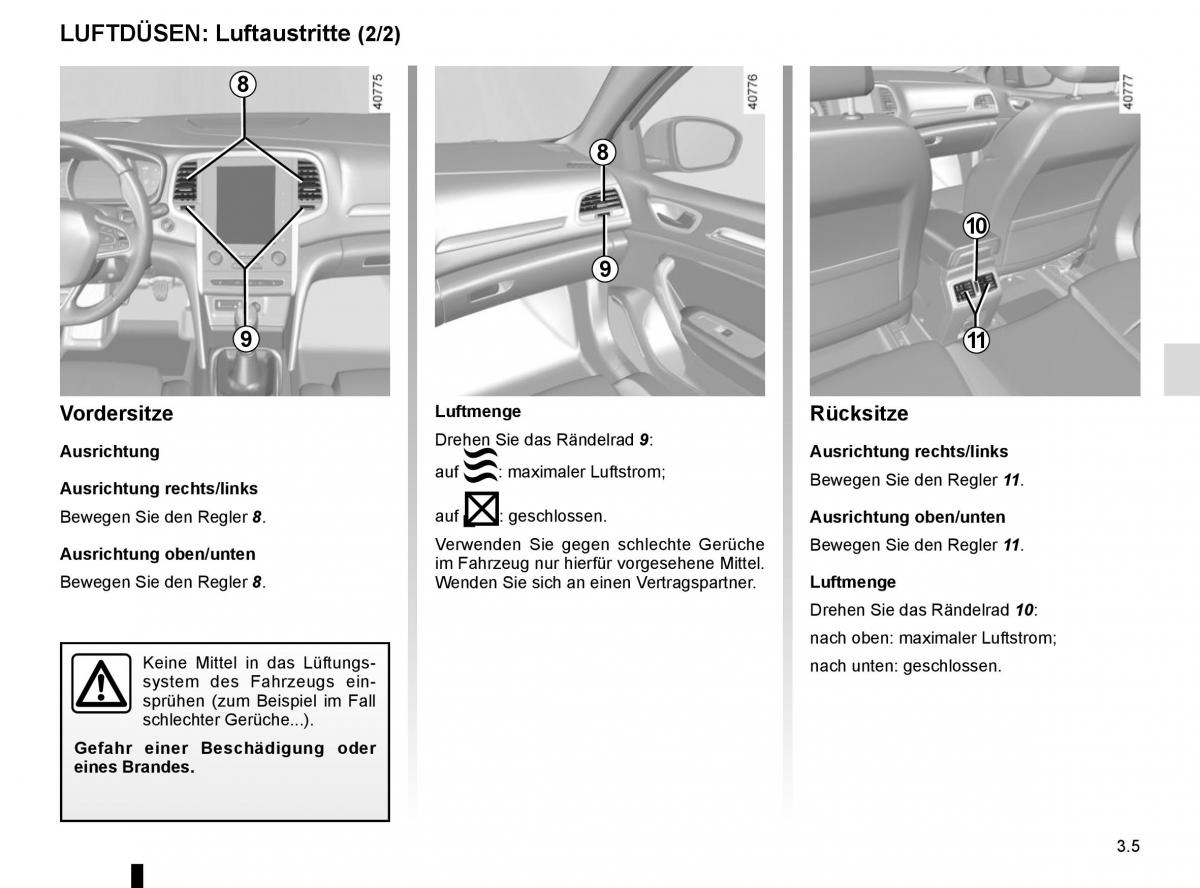 Renault Megane IV 4 Handbuch / page 199