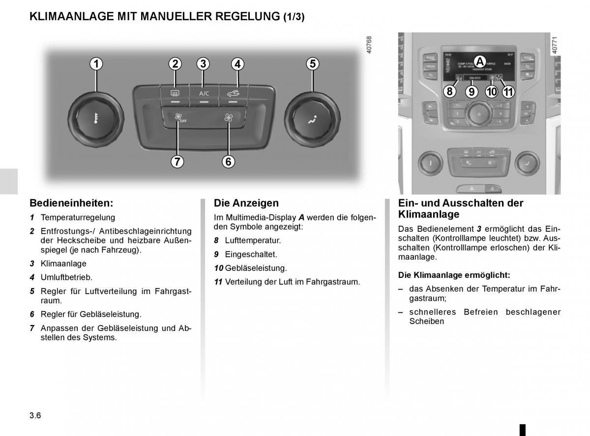 Renault Megane IV 4 Handbuch / page 200