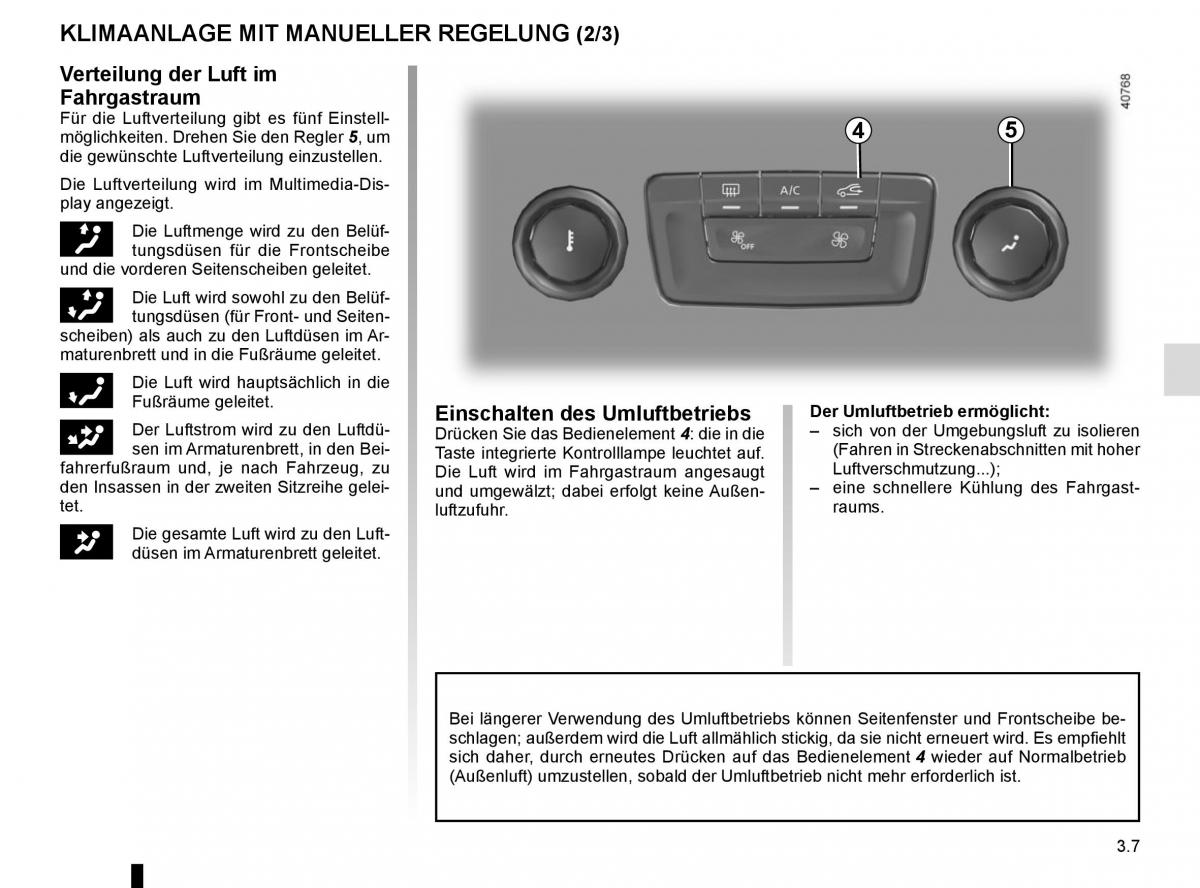 Renault Megane IV 4 Handbuch / page 201