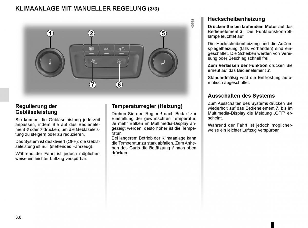 Renault Megane IV 4 Handbuch / page 202