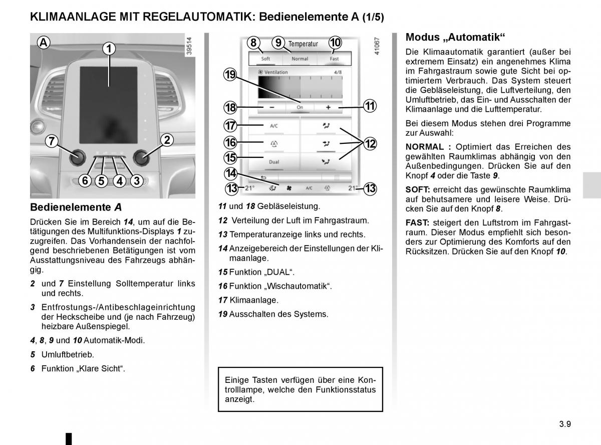 Renault Megane IV 4 Handbuch / page 203