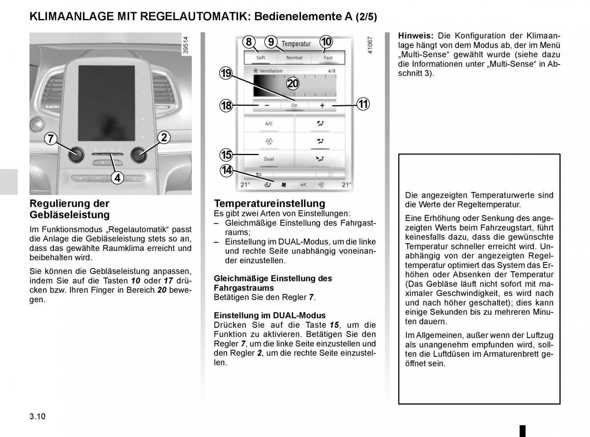 Renault Megane IV 4 Handbuch / page 204