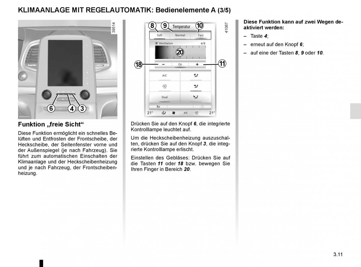 Renault Megane IV 4 Handbuch / page 205