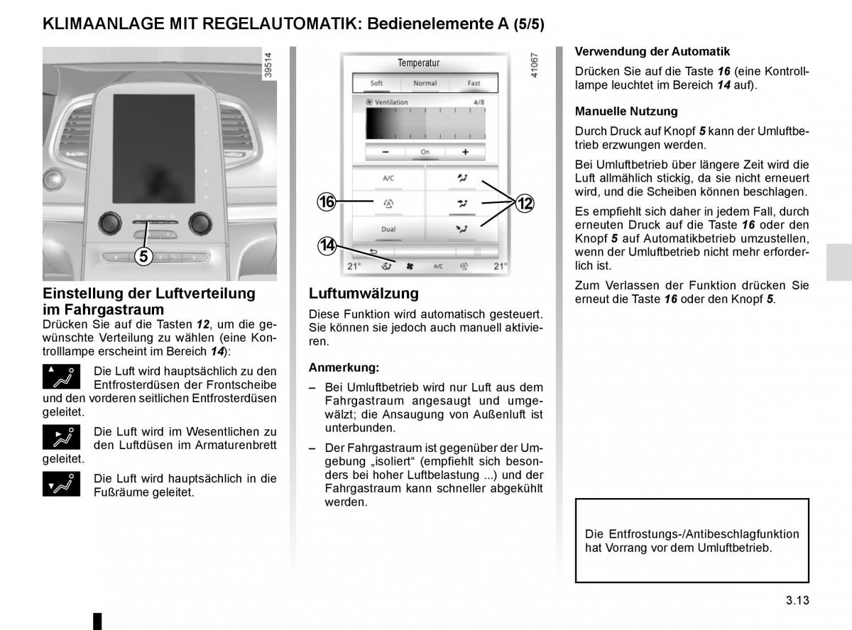 Renault Megane IV 4 Handbuch / page 207