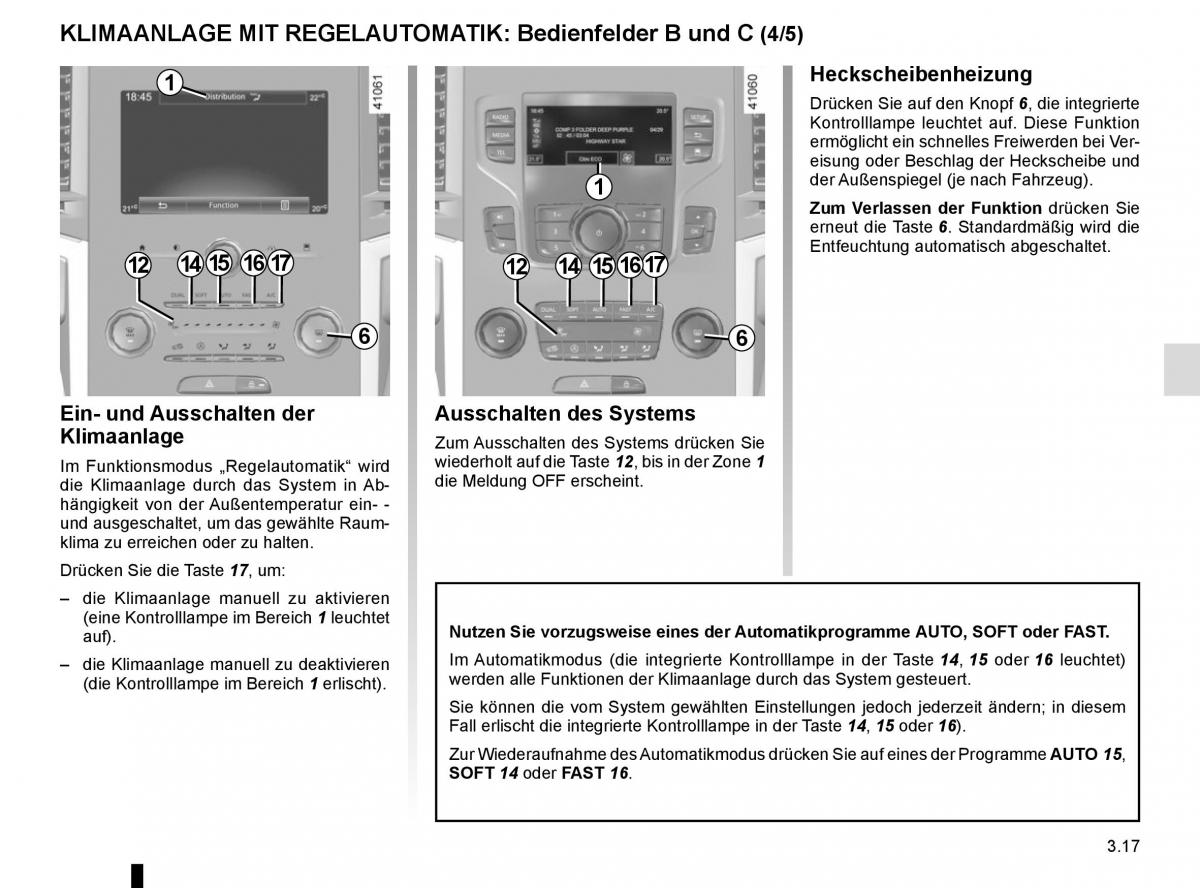 Renault Megane IV 4 Handbuch / page 211