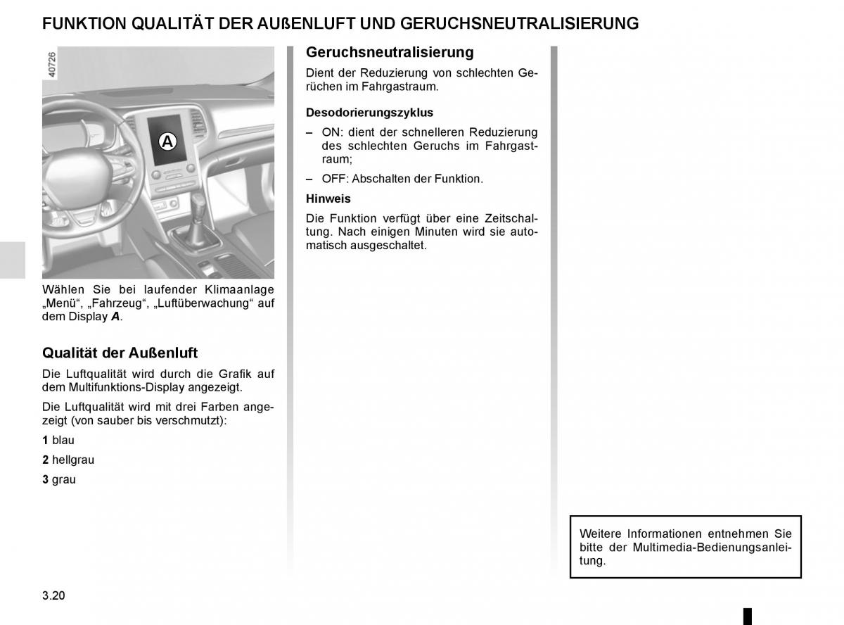 Renault Megane IV 4 Handbuch / page 214