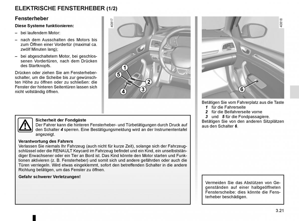 Renault Megane IV 4 Handbuch / page 215