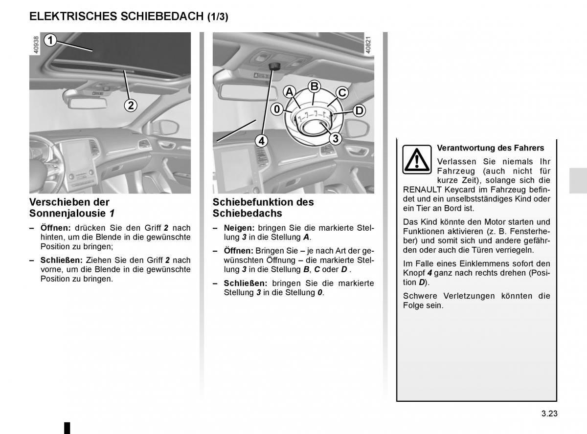 Renault Megane IV 4 Handbuch / page 217