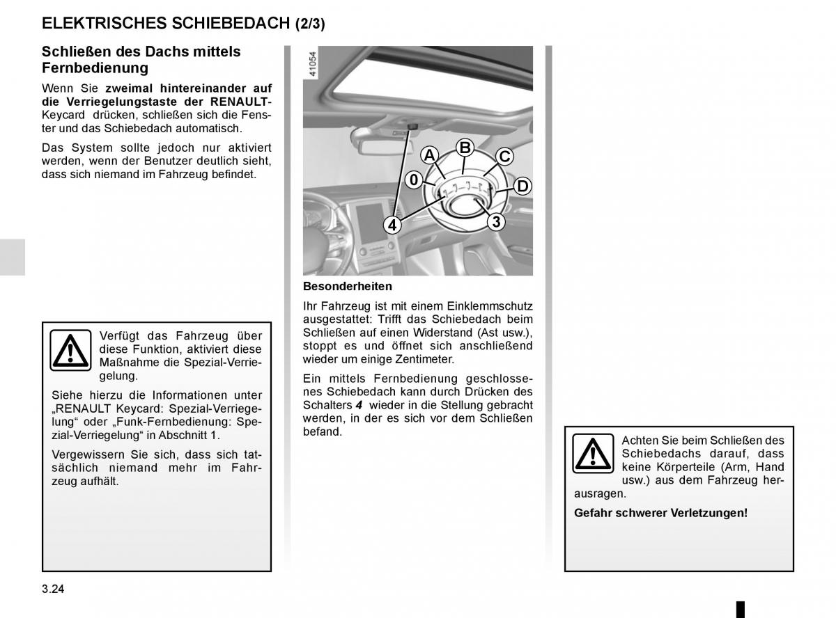 Renault Megane IV 4 Handbuch / page 218