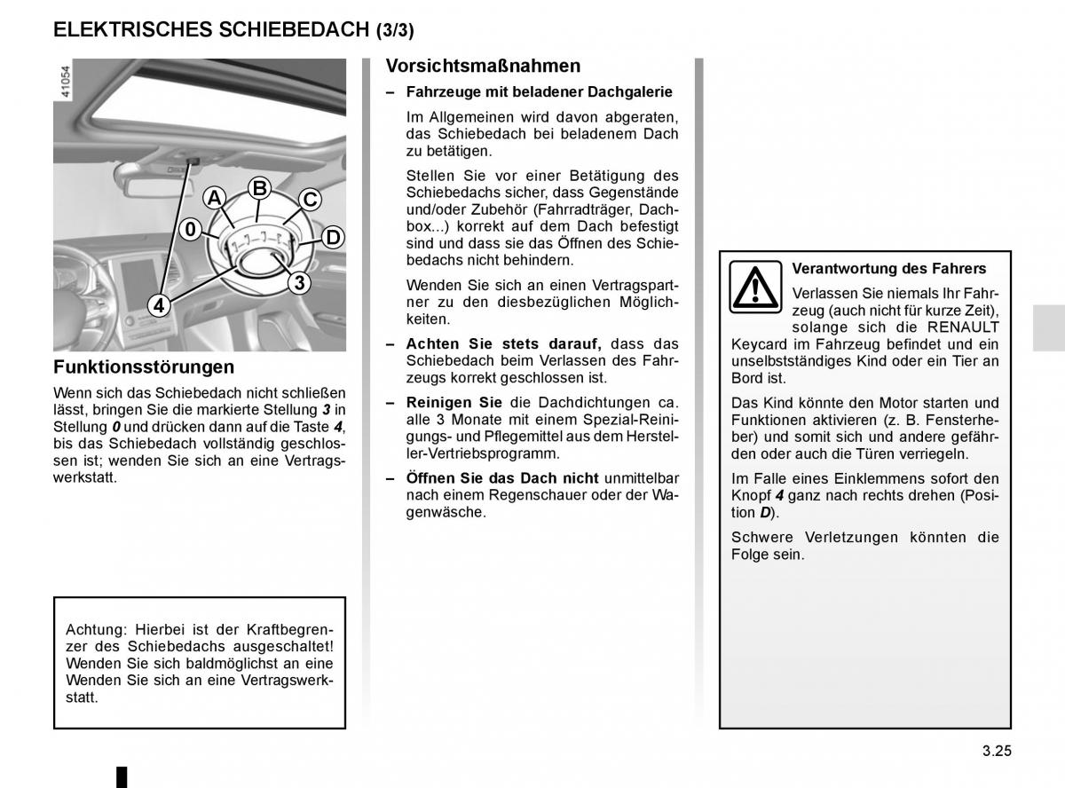 Renault Megane IV 4 Handbuch / page 219