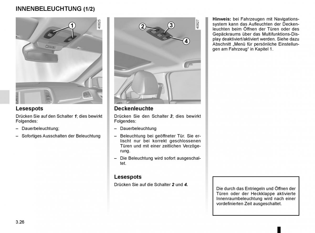 Renault Megane IV 4 Handbuch / page 220