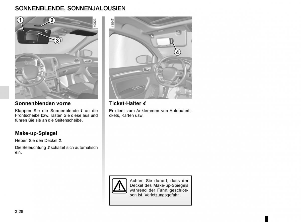 Renault Megane IV 4 Handbuch / page 222