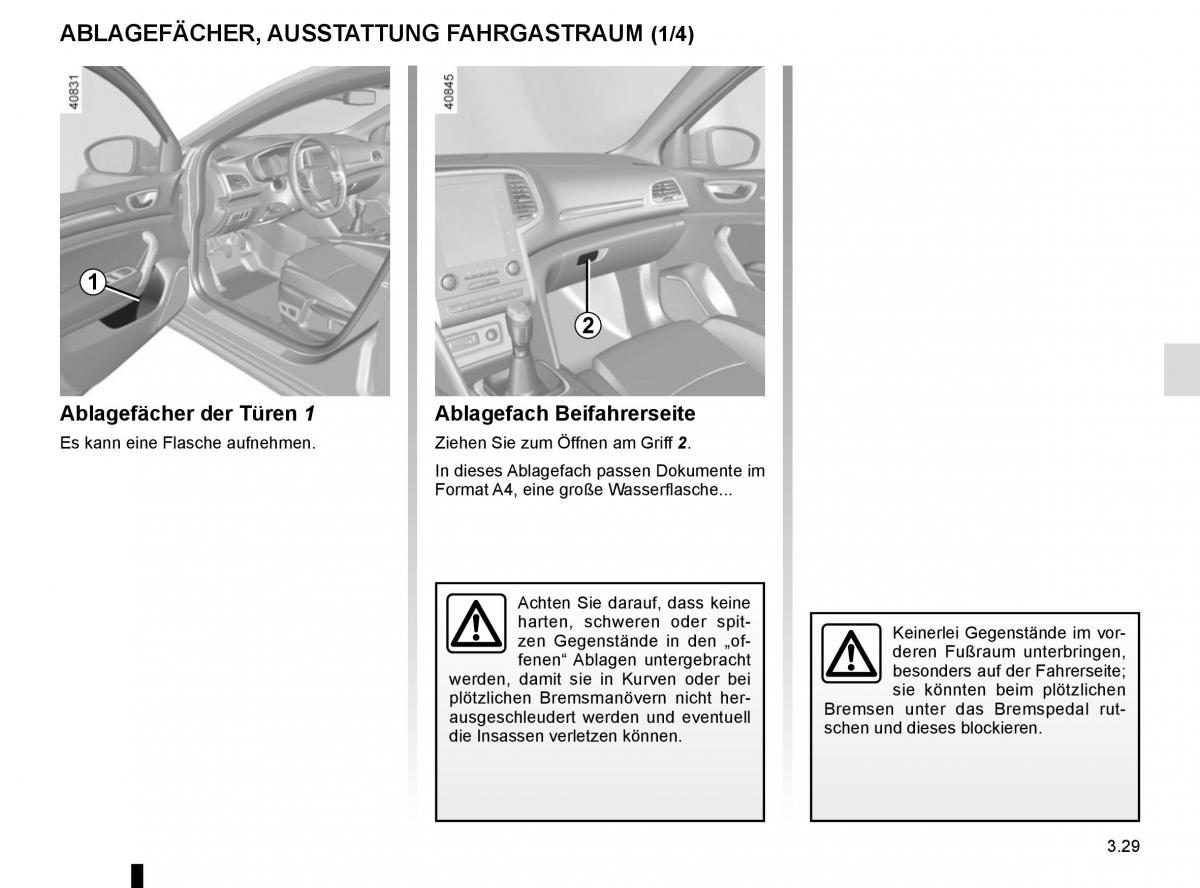 Renault Megane IV 4 Handbuch / page 223