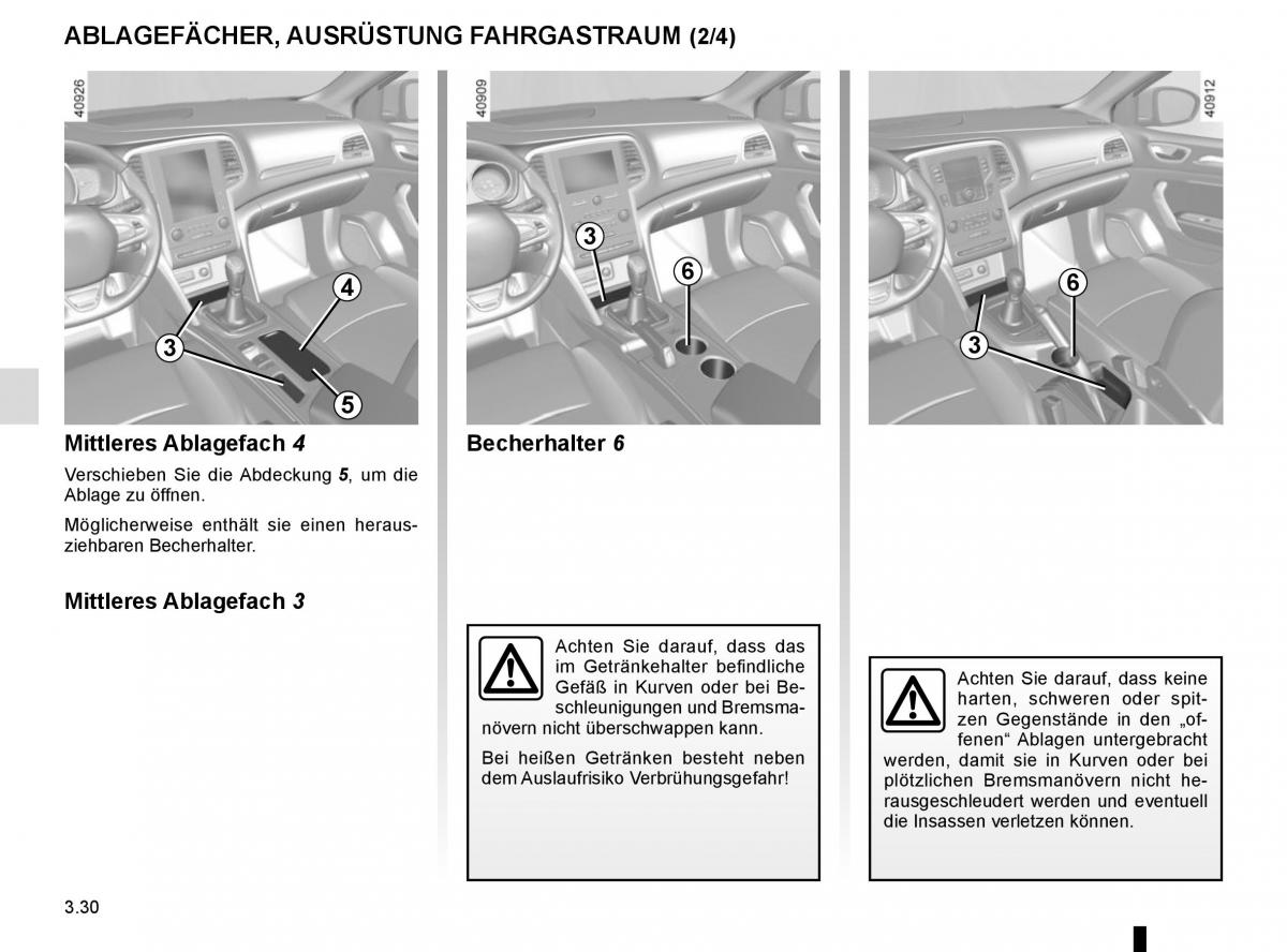 Renault Megane IV 4 Handbuch / page 224