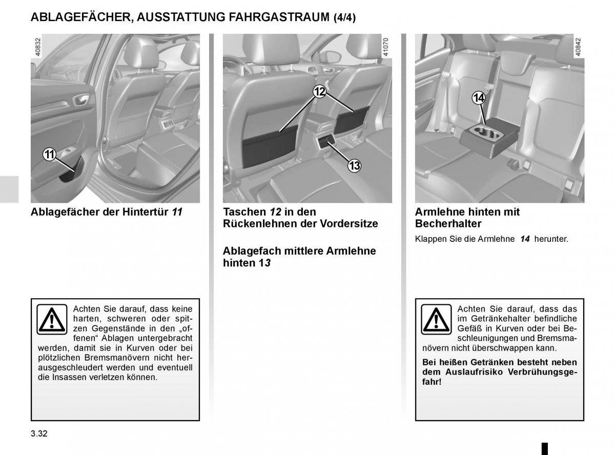 Renault Megane IV 4 Handbuch / page 226