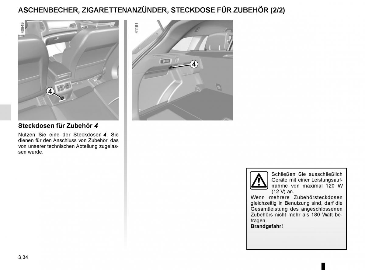 Renault Megane IV 4 Handbuch / page 228