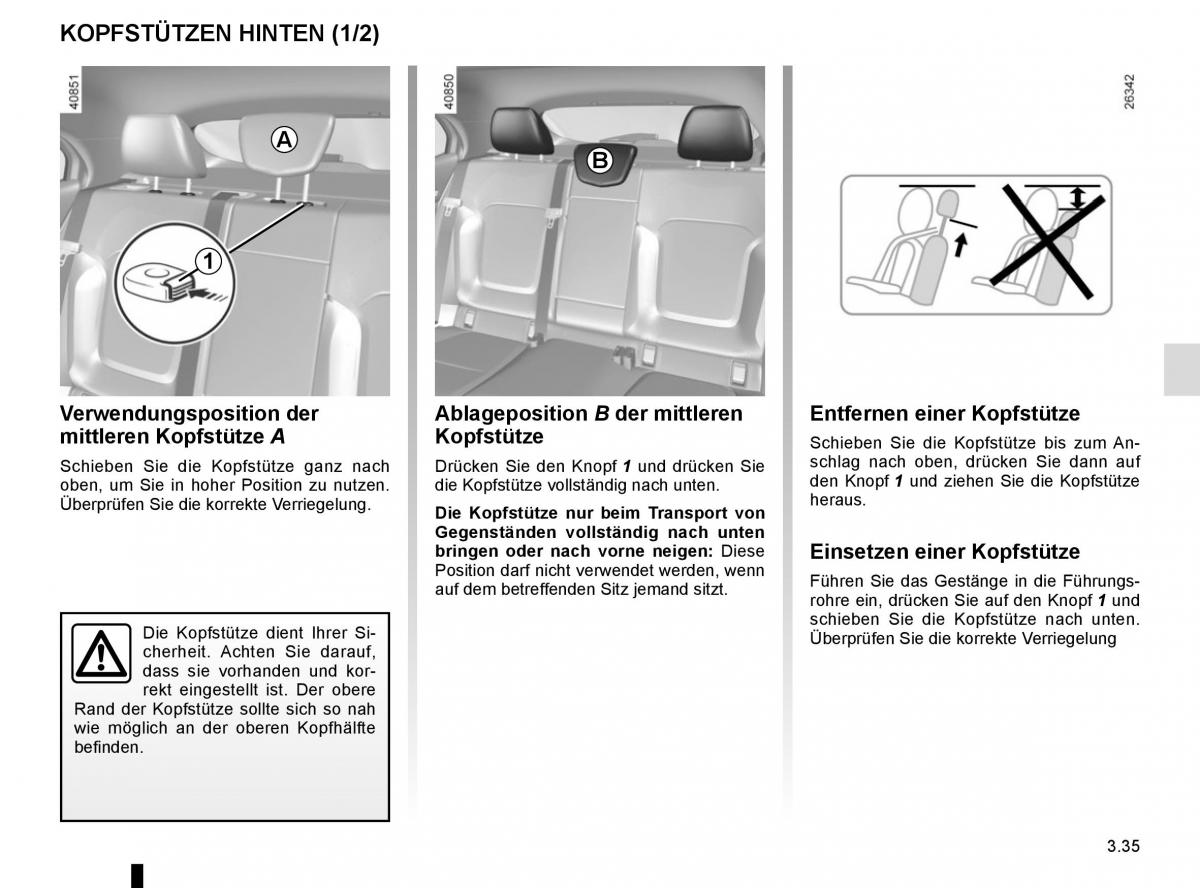 Renault Megane IV 4 Handbuch / page 229