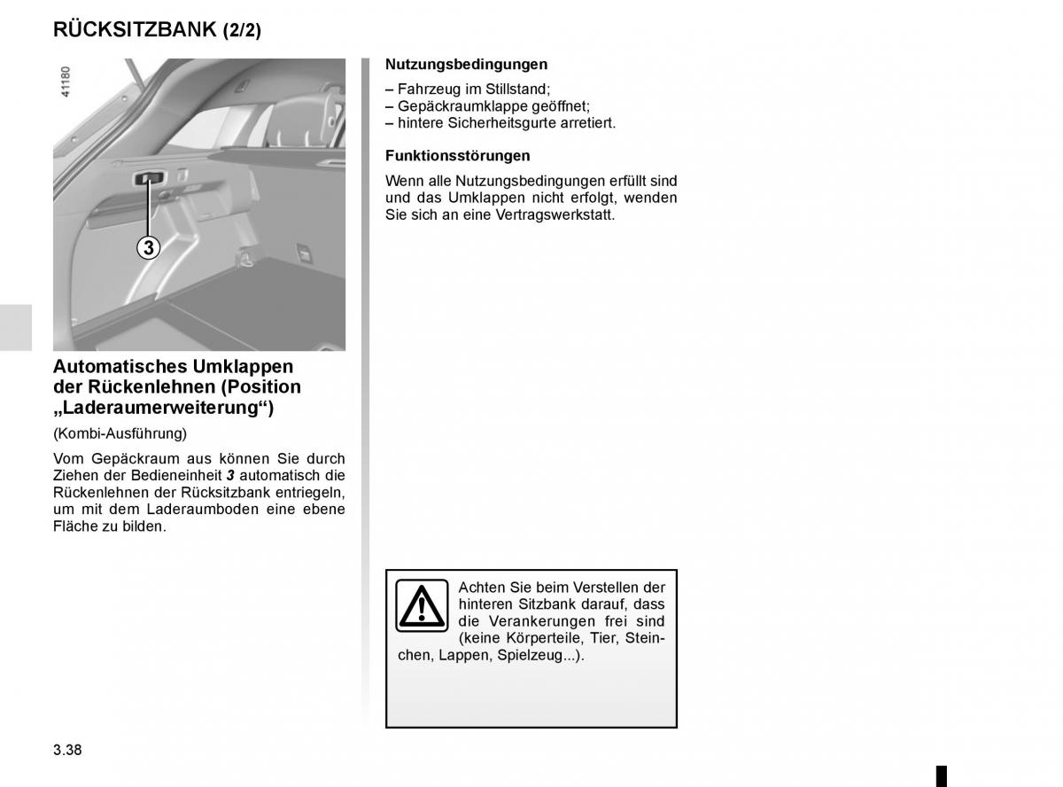 Renault Megane IV 4 Handbuch / page 232