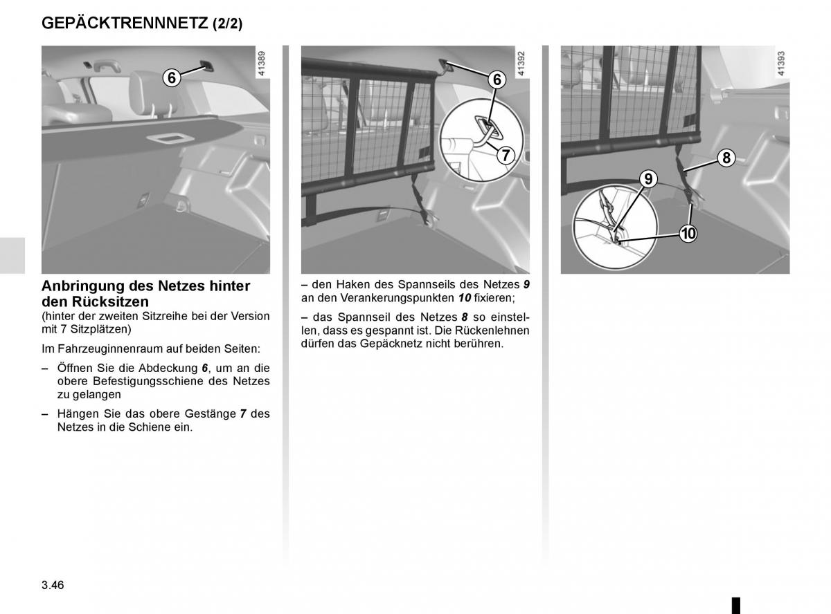 Renault Megane IV 4 Handbuch / page 240