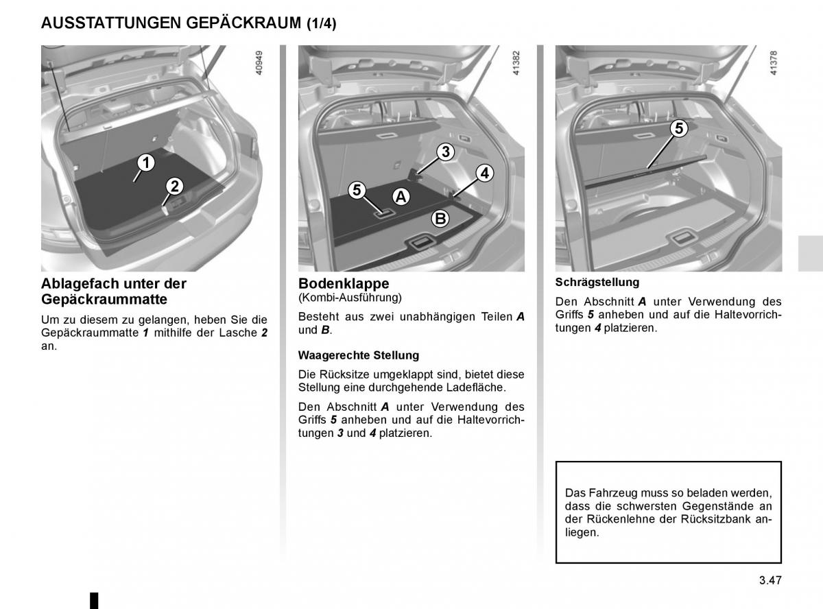 Renault Megane IV 4 Handbuch / page 241