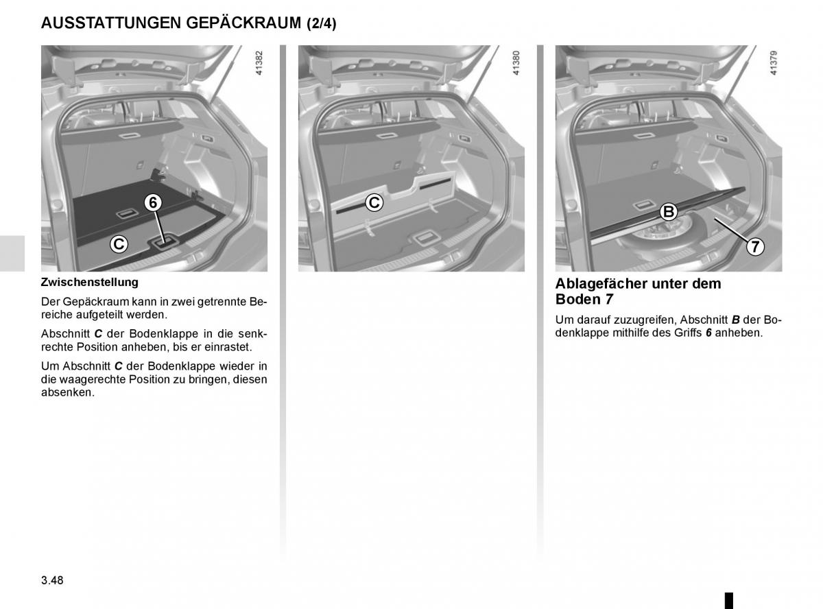 Renault Megane IV 4 Handbuch / page 242