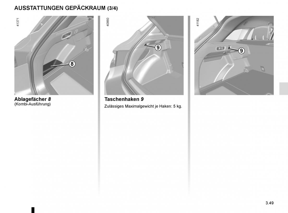 Renault Megane IV 4 Handbuch / page 243