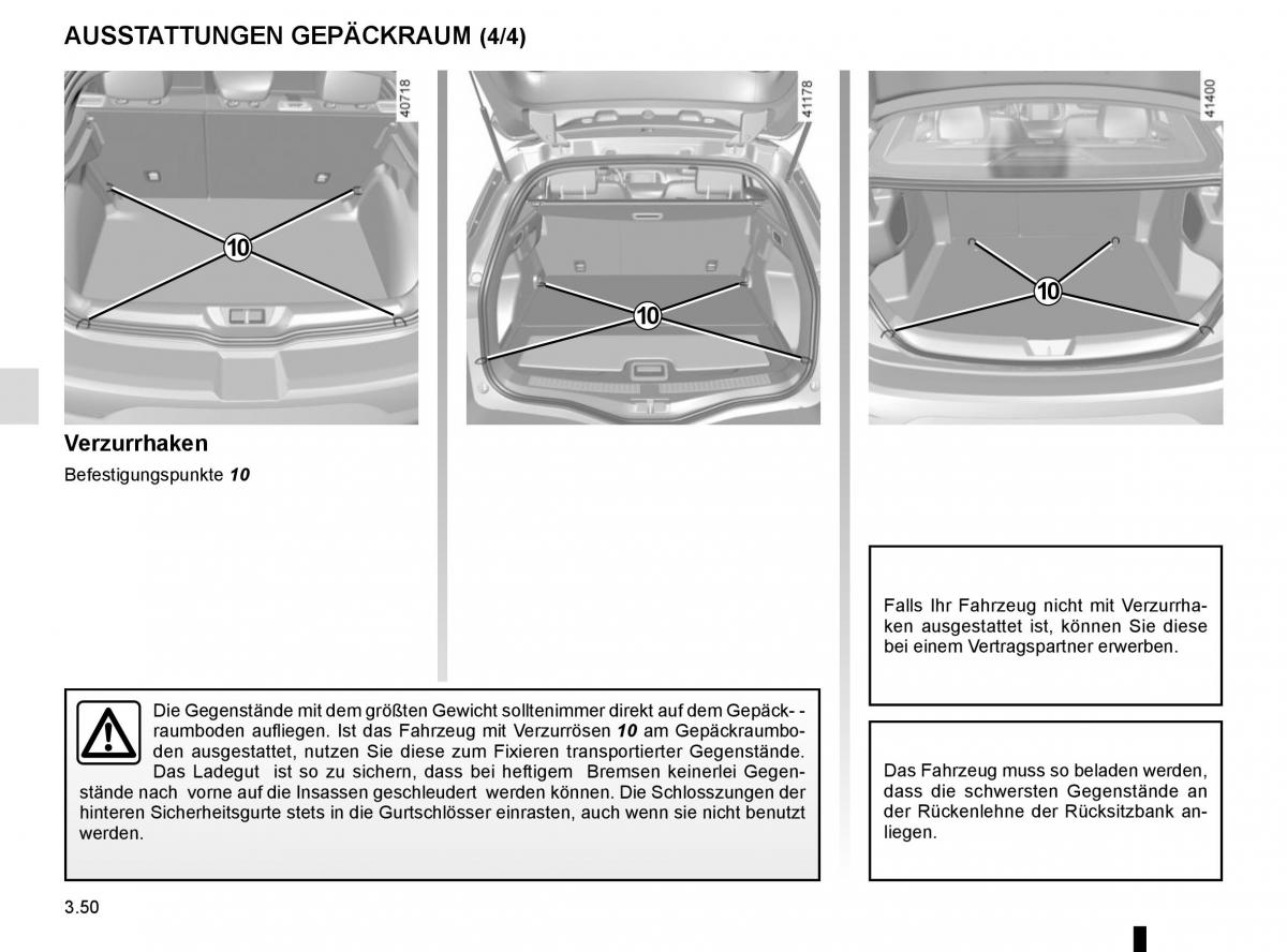 Renault Megane IV 4 Handbuch / page 244