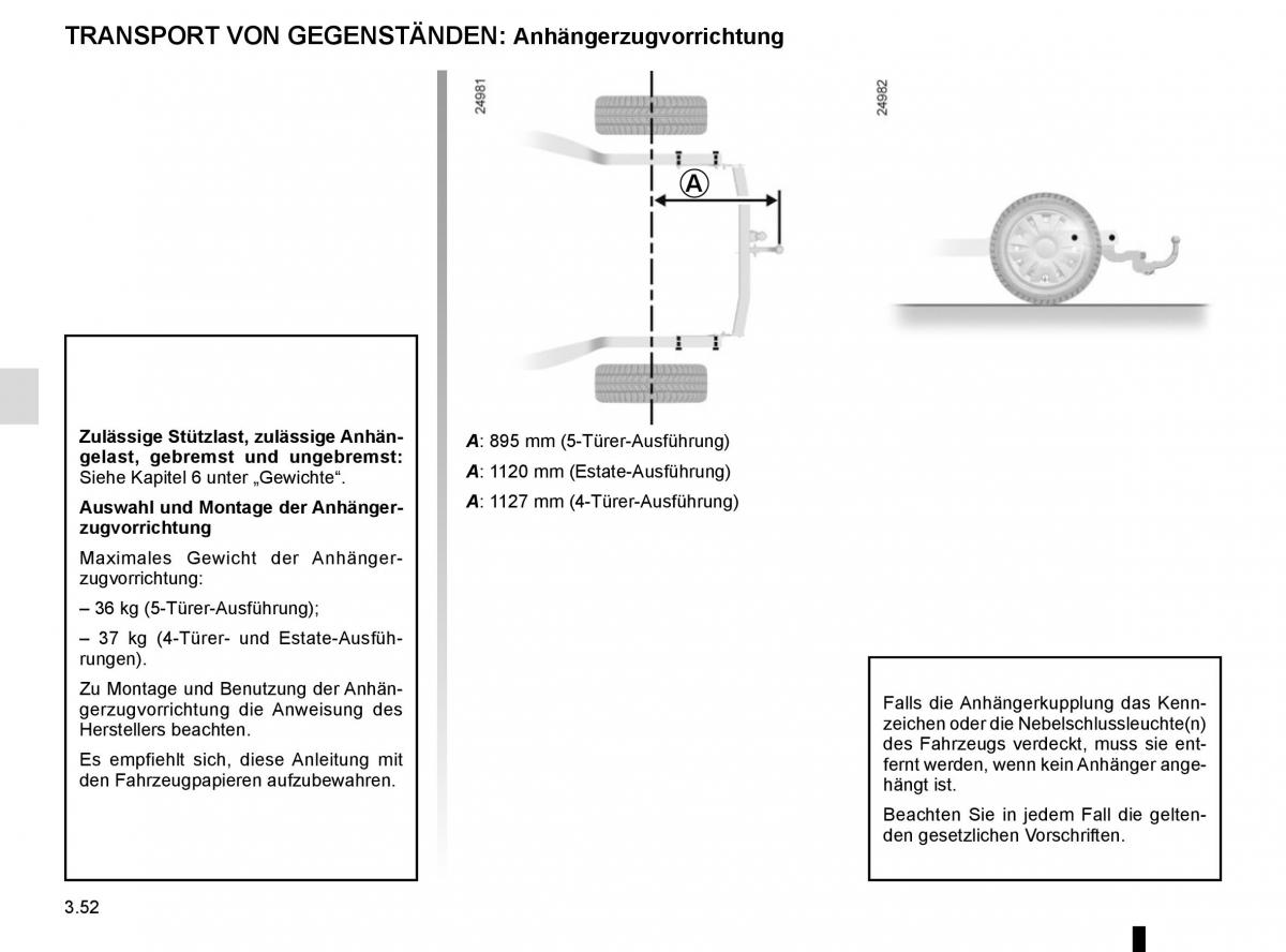 Renault Megane IV 4 Handbuch / page 246