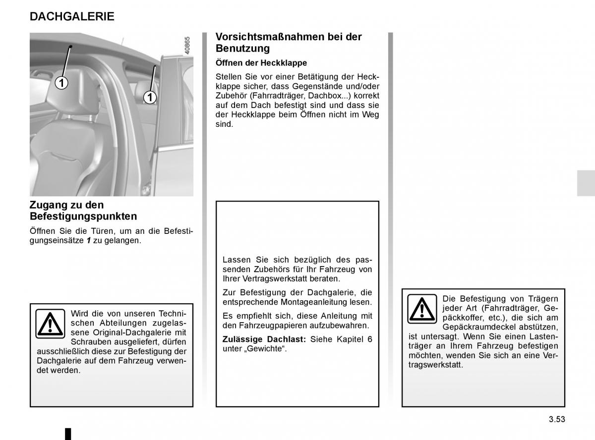 Renault Megane IV 4 Handbuch / page 247