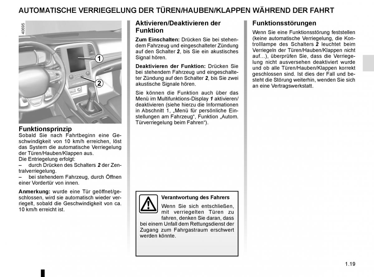 Renault Megane IV 4 Handbuch / page 25