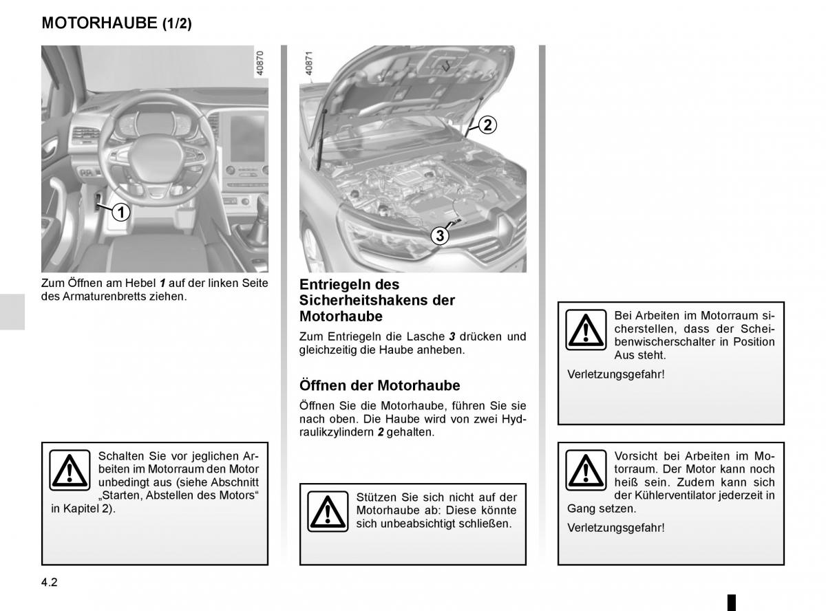 Renault Megane IV 4 Handbuch / page 252