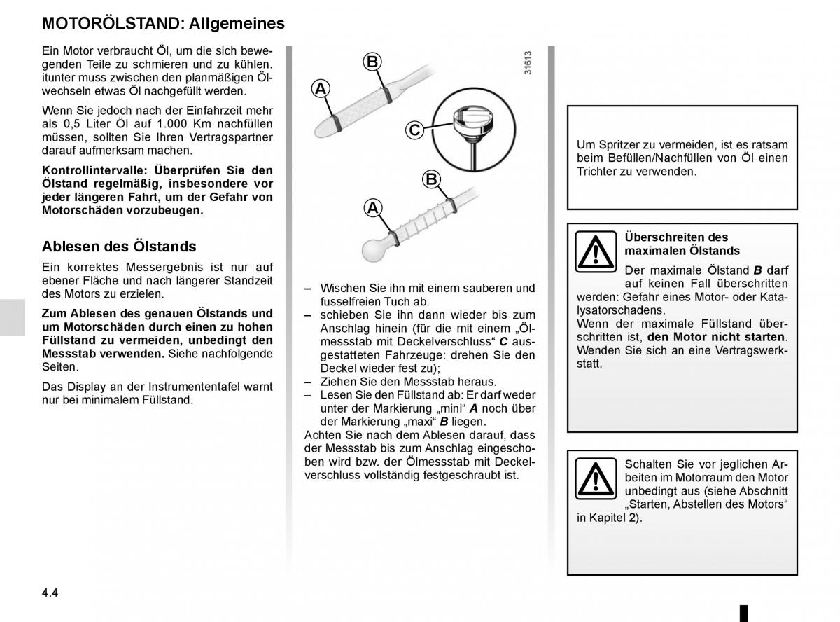 Renault Megane IV 4 Handbuch / page 254