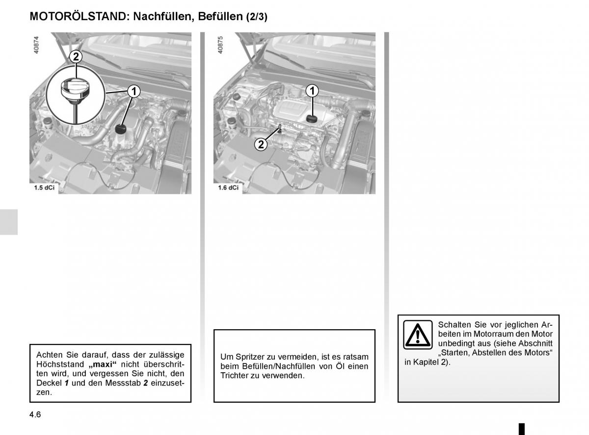 Renault Megane IV 4 Handbuch / page 256