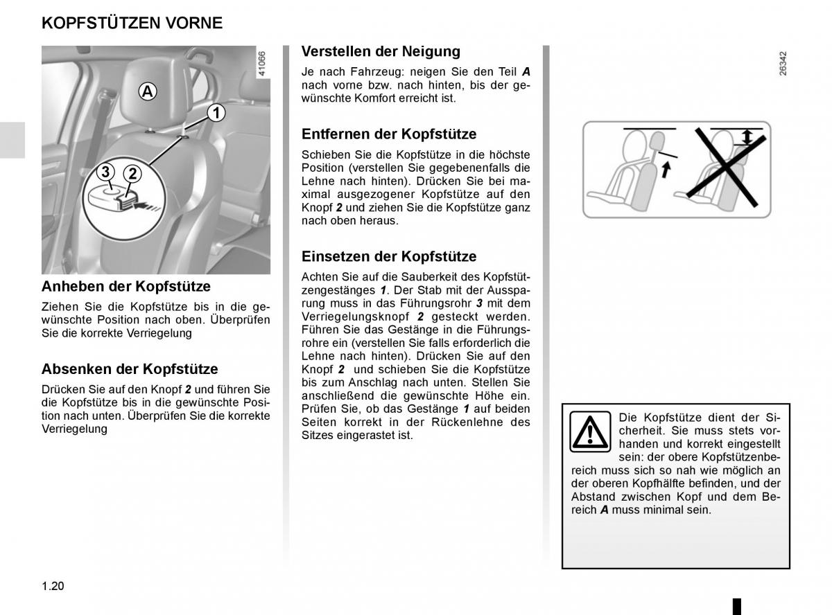 Renault Megane IV 4 Handbuch / page 26