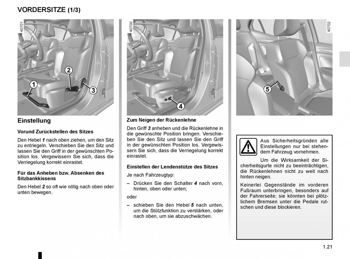 Renault Megane IV 4 Handbuch / page 27