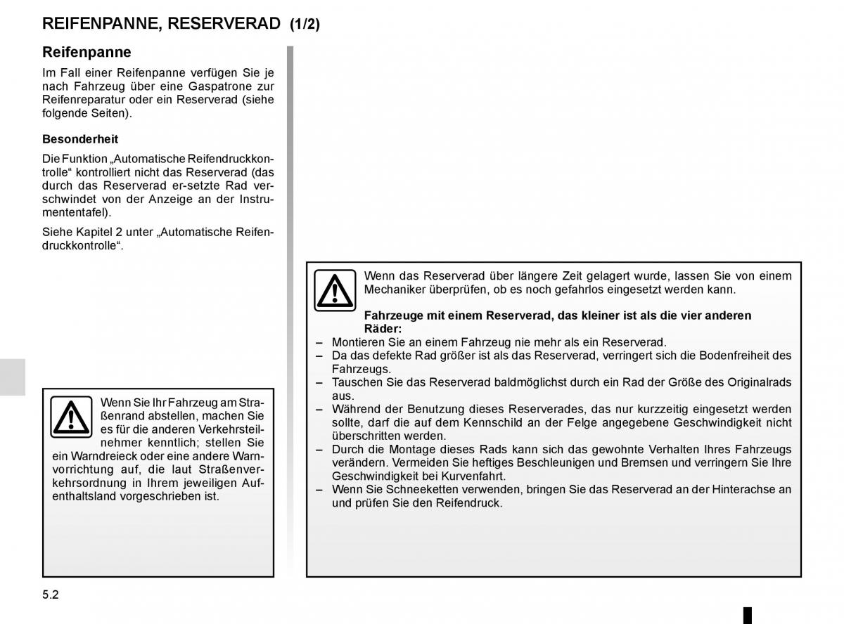 Renault Megane IV 4 Handbuch / page 270